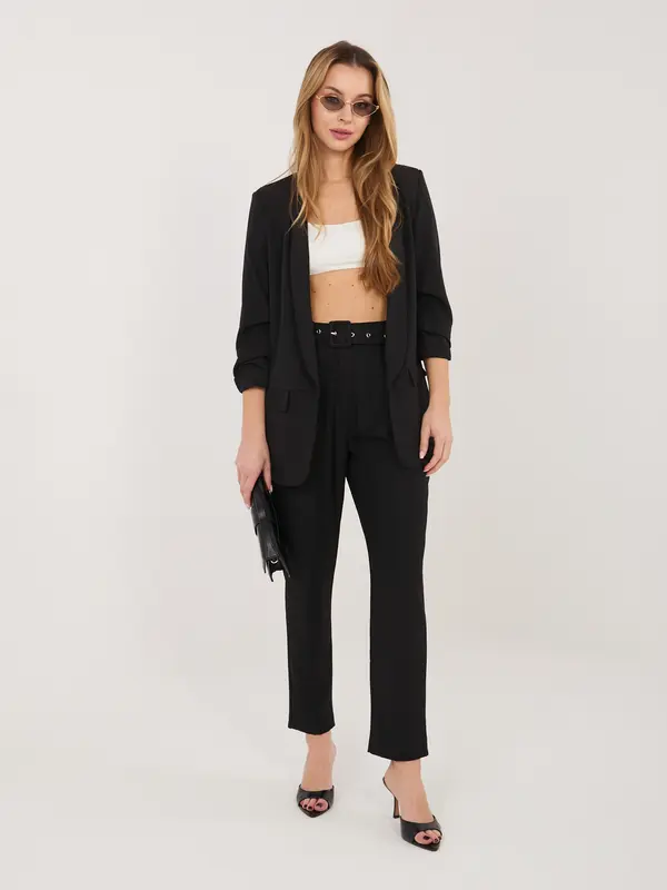 RUE PARIS Crni dvodijelni set RUE PARIS