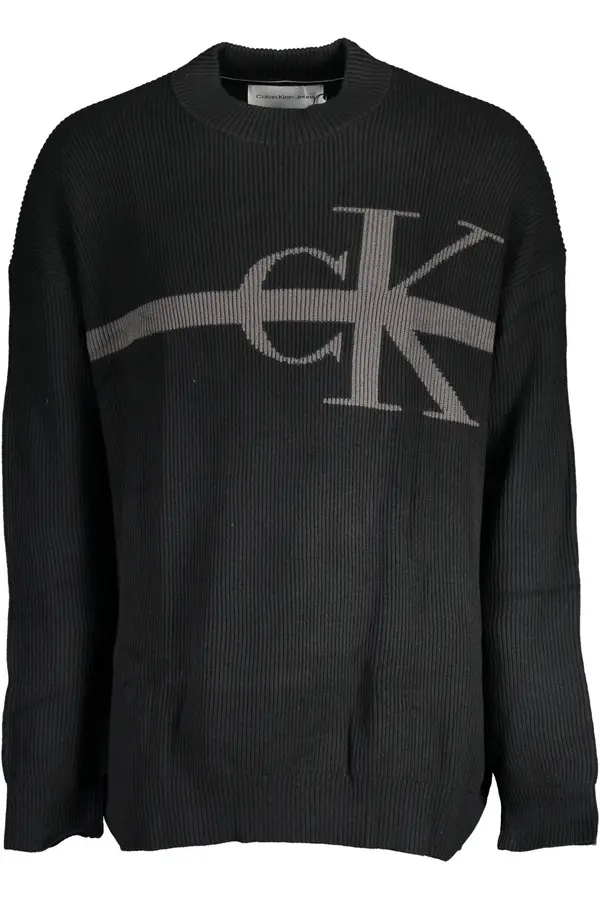 Calvin Klein Crni džemper Calvin Klein