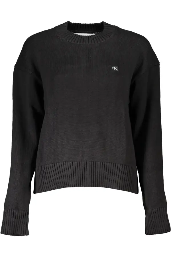 Calvin Klein Crni džemper Calvin Klein