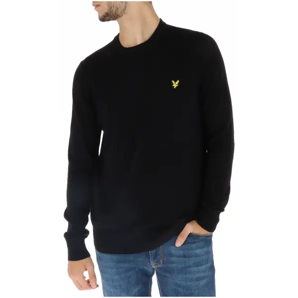 Lyle & Scott Crni džemper Lyle &amp; Scott