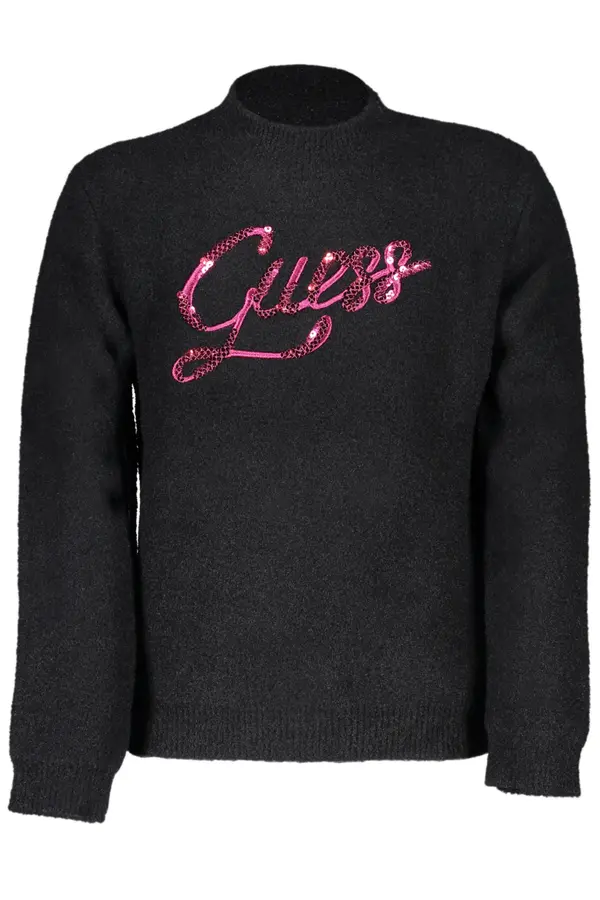 GUESS JEANS Crni džemper marke Guess za djevojčice