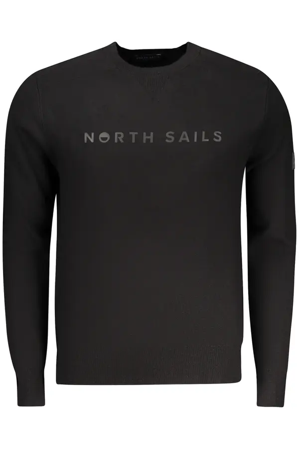 North Sails Crni džemper North Sails
