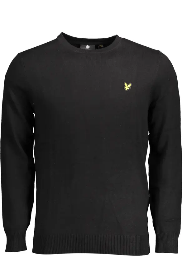 LYLE &amp; SCOTT Crni muški džemper marke Lyle &amp; Scott