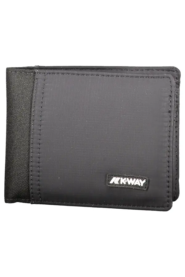 K-Way Crni muški novčanik K-WAY