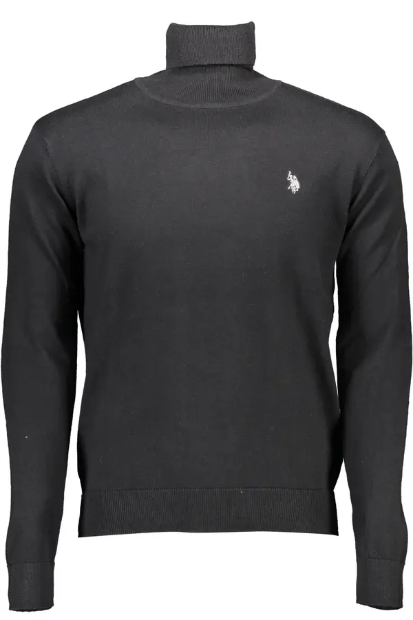 U.S. Polo Assn. Crni muški pulover US Polo