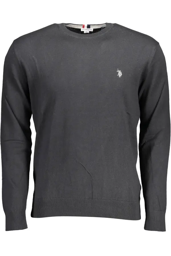 U.S. Polo Assn. Crni muški pulover US Polo