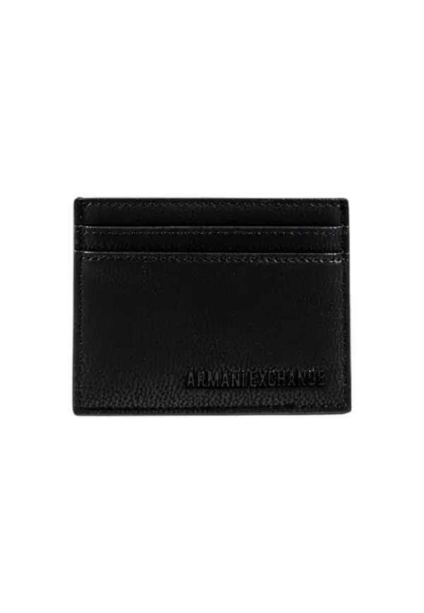 Armani Crni novčanik Armani Exchange