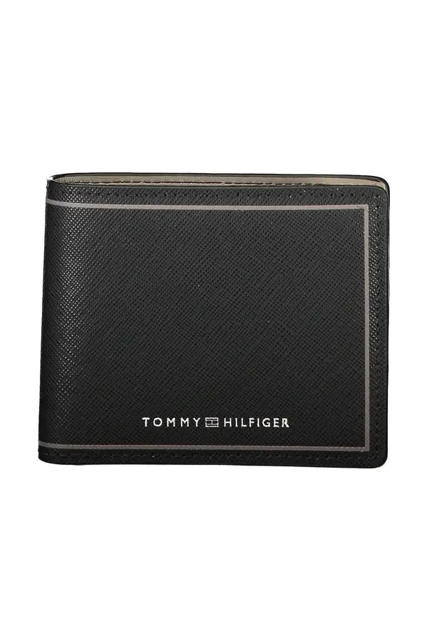 Tommy Hilfiger Crni novčanik Tommy Hilfiger
