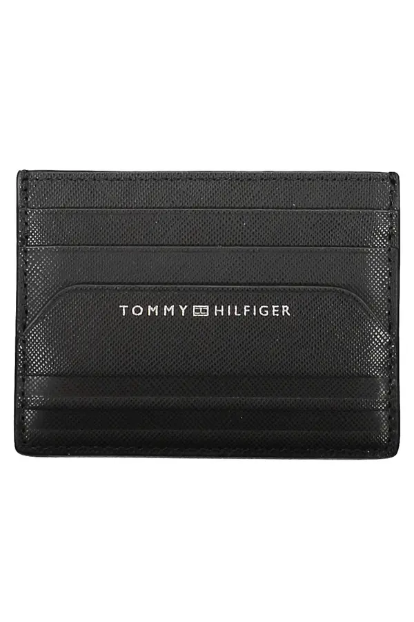 Tommy Hilfiger Crni novčanik Tommy Hilfiger