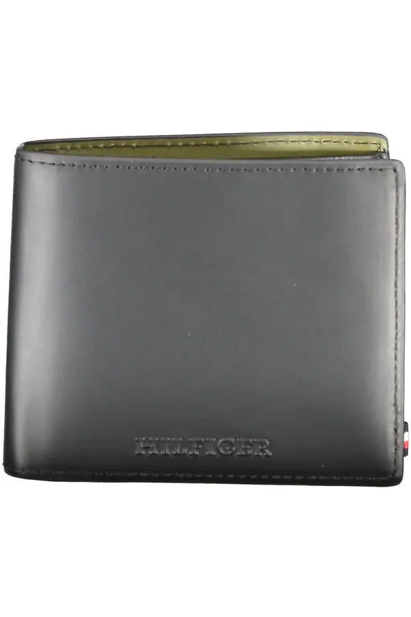 Tommy Hilfiger Crni novčanik Tommy Hilfiger