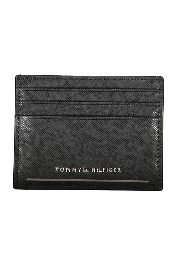 Tommy Hilfiger Crni novčanik Tommy Hilfiger