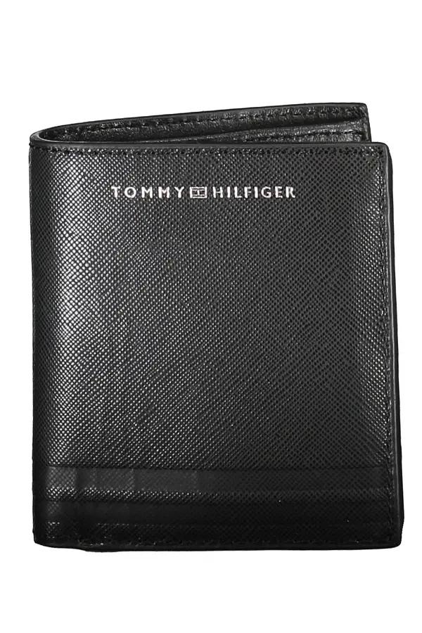Tommy Hilfiger Crni novčanik Tommy Hilfiger