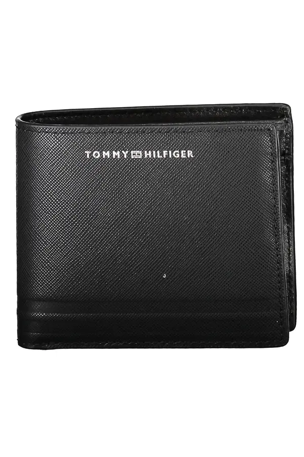 Tommy Hilfiger Crni novčanik Tommy Hilfiger