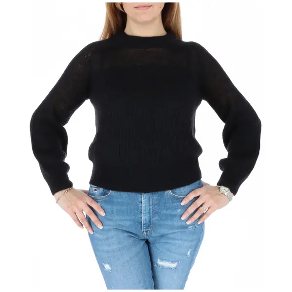 Pinko Crni pulover Pinko Maglia