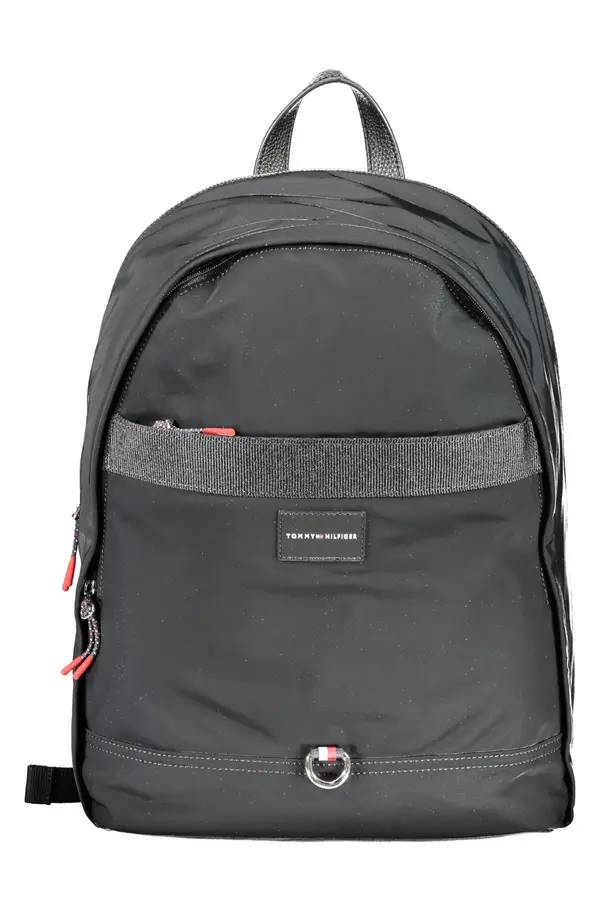 Tommy Hilfiger Crni ruksak Tommy Hilfiger