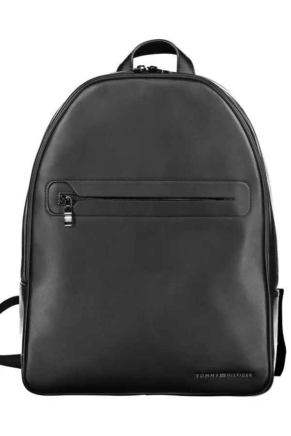 Tommy Hilfiger Crni ruksak Tommy Hilfiger