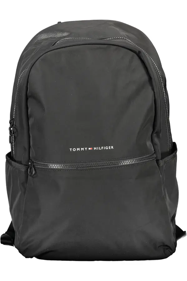 Tommy Hilfiger Crni ruksak Tommy Hilfiger