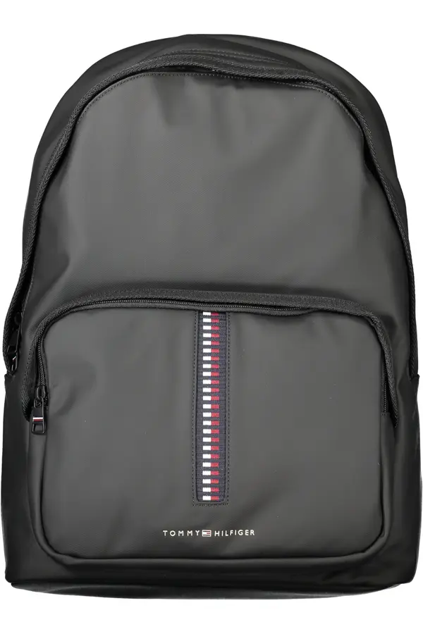 Tommy Hilfiger Crni ruksak Tommy Hilfiger