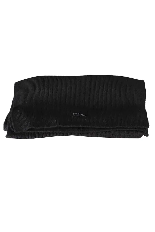 Calvin Klein Crni šal Calvin Klein
