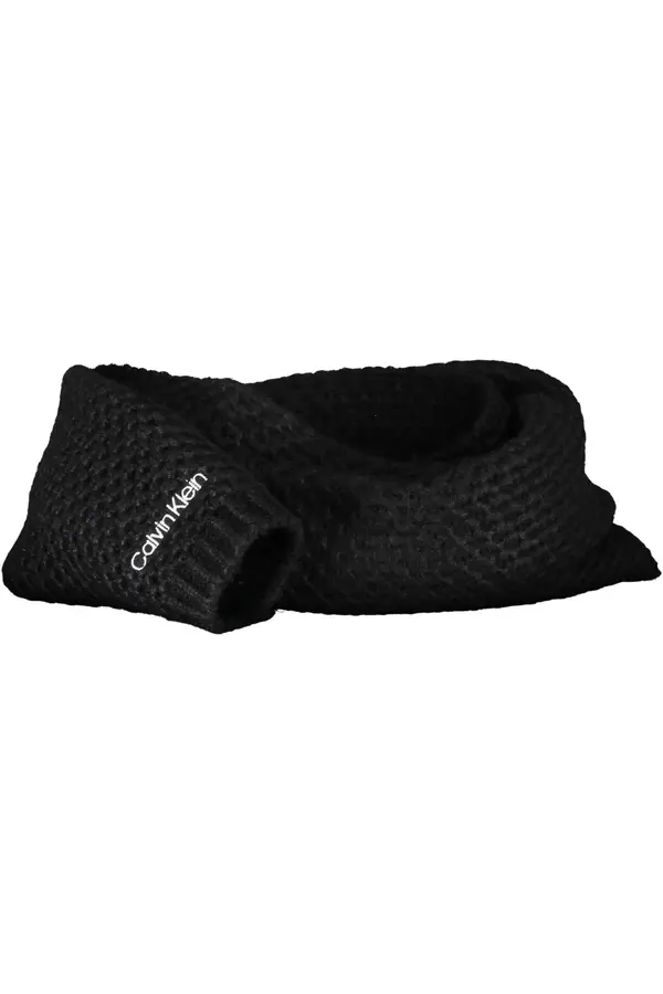 Calvin Klein Crni šal Calvin Klein