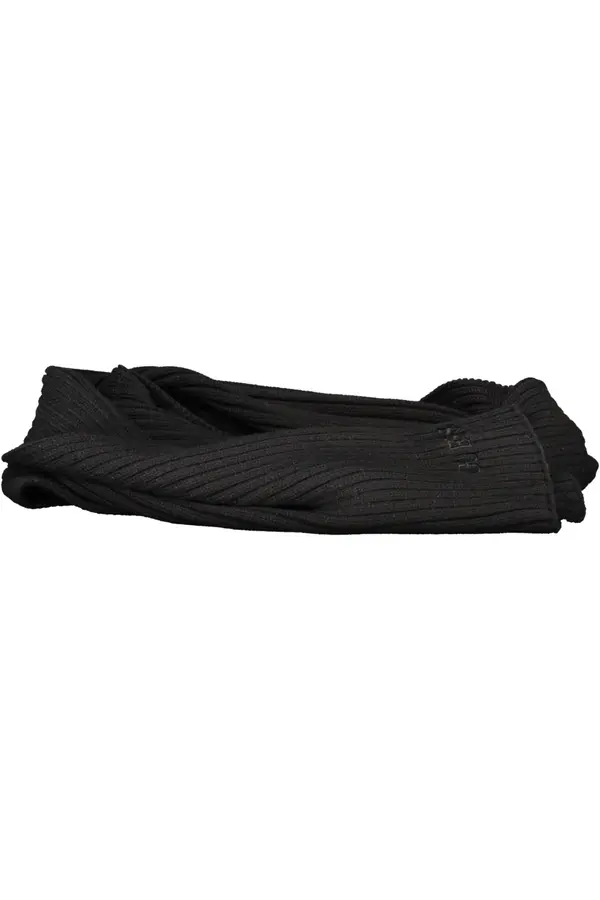 GUESS JEANS Crni šal GUESS JEANS