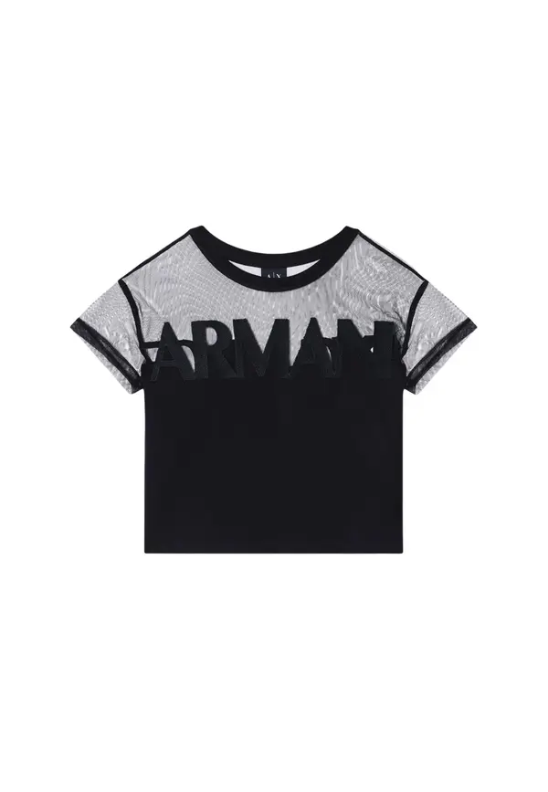 Armani Crni top Armani Exchange