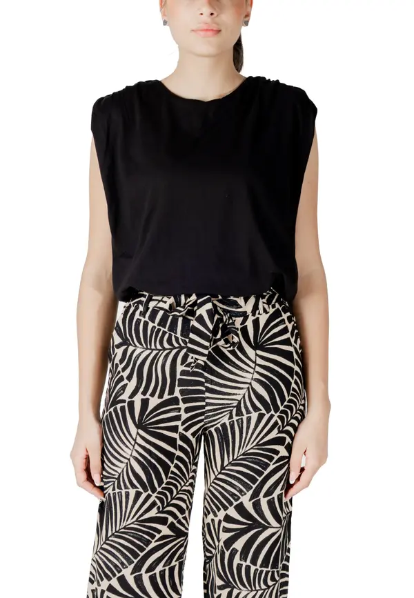 Jacqueline de Yong Crni top bez rukava Jacqueline De Yong
