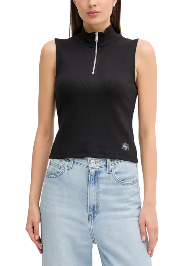Calvin Klein Crni top Calvin Klein Jeansa