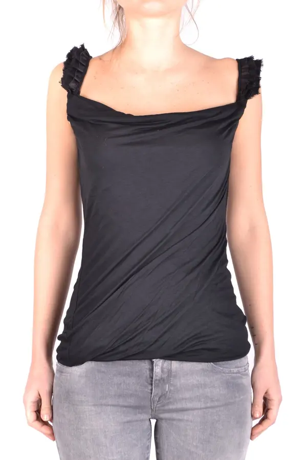 Dsquared Crni top na naramenice marke Dsquared