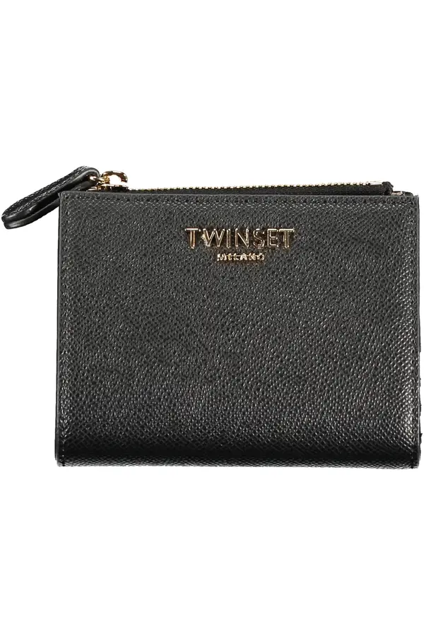 Twinset Crni Twinset novčanik