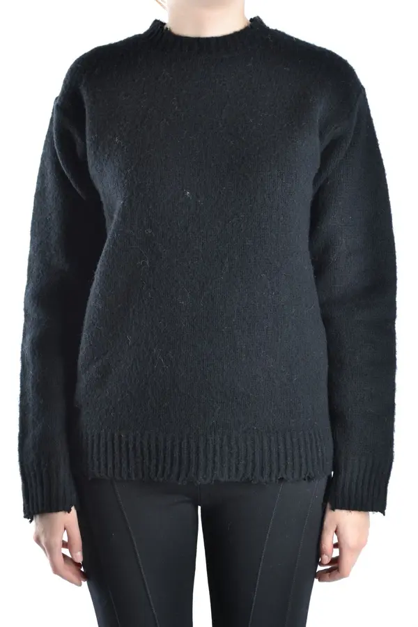 Alexander Wang Crni vuneni džemper Alexander Wang