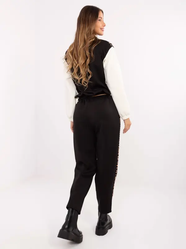 Italy Moda Crni ženski set
