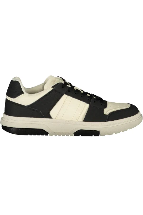 Tommy Hilfiger Crno-bijele niske tenisice