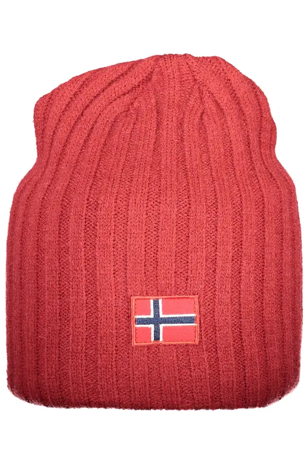 NORWAY 1963 Crvena kapa s norveškom zastavom
