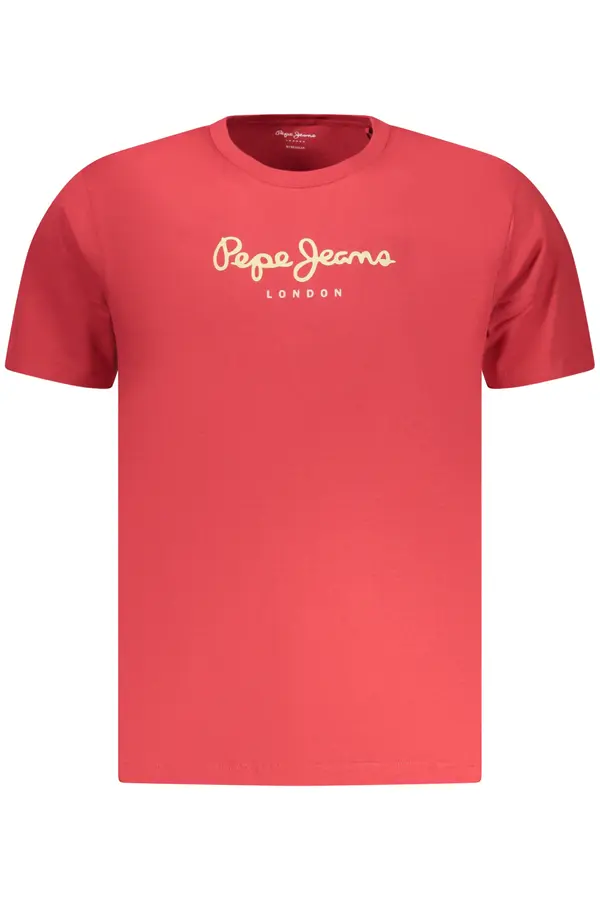 Pepe Jeans Crvena majica kratkih rukava