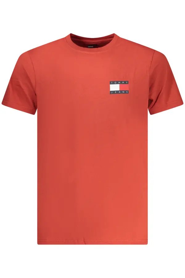 Tommy Hilfiger Crvena majica kratkih rukava