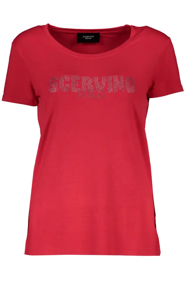 SCERVINO STREET Crvena majica kratkih rukava SCERVINO STREET
