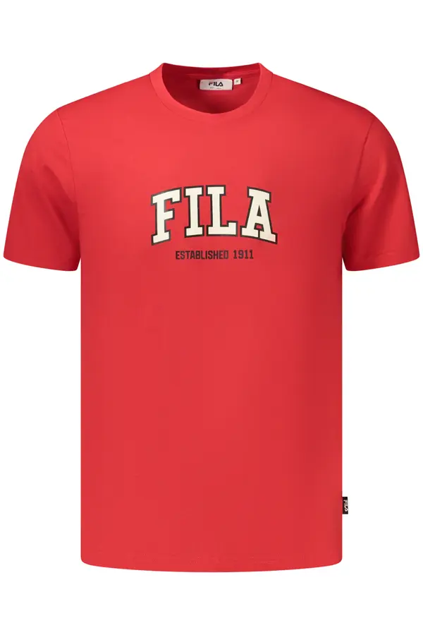 Fila Crvena muška Fila majica kratkih rukava