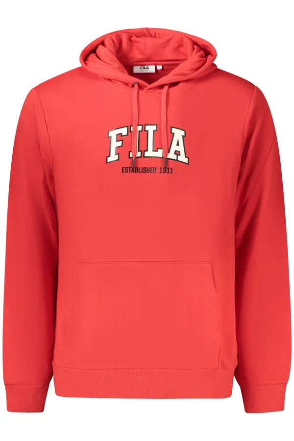 Fila Crvena muška majica bez kapuljače