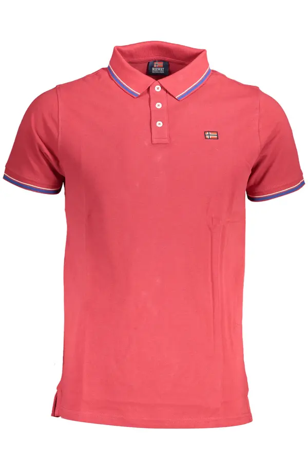 NORWAY 1963 Crvena muška polo majica