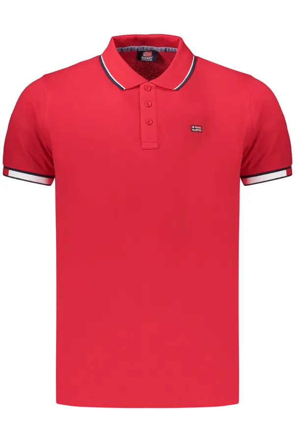 NORWAY 1963 Crvena muška polo majica