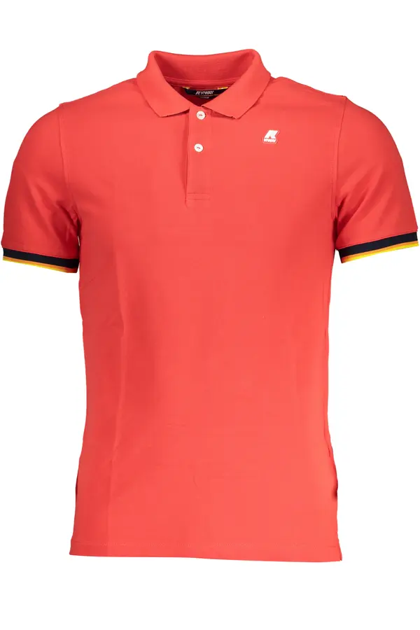K-Way Crvena muška polo majica K-WAY