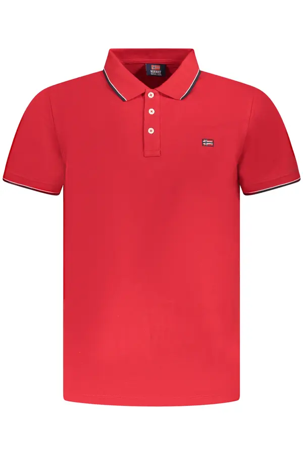 NORWAY 1963 Crvena muška polo majica