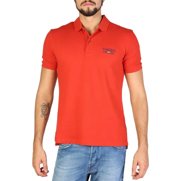 Napapijri Crvena muška polo majica Napapijri