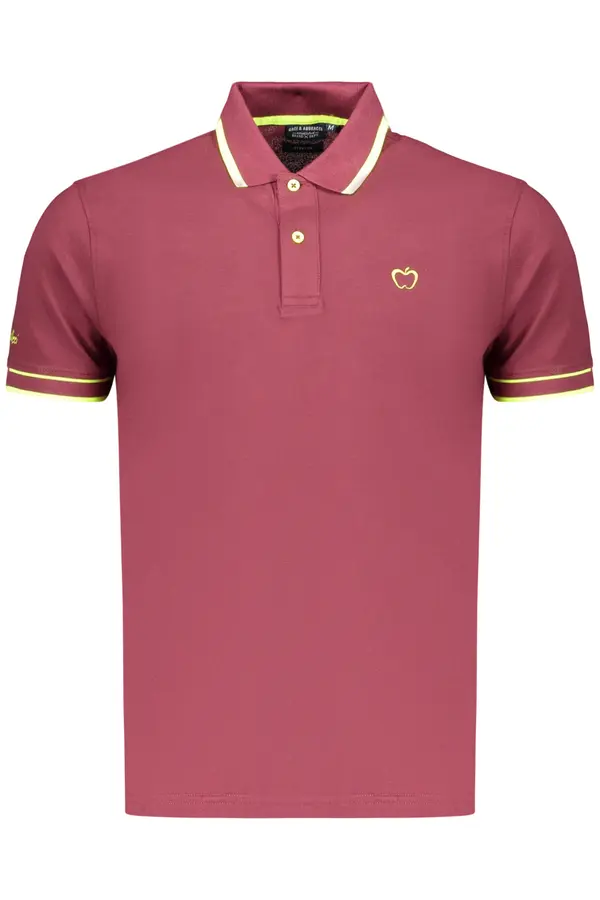 BACI&amp;ABBRACCI Crvena muška polo majica