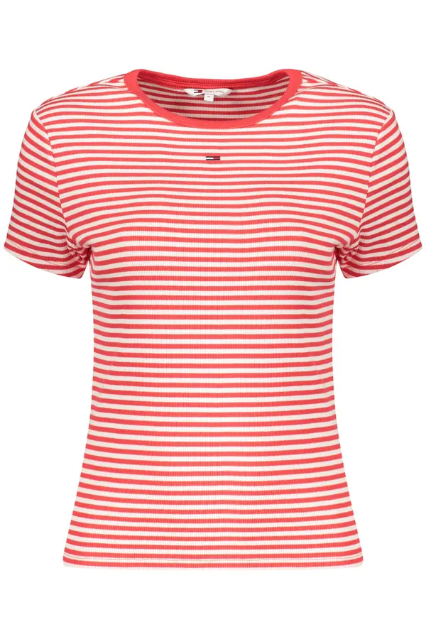 Tommy Hilfiger Crvena ženska majica kratkih rukava