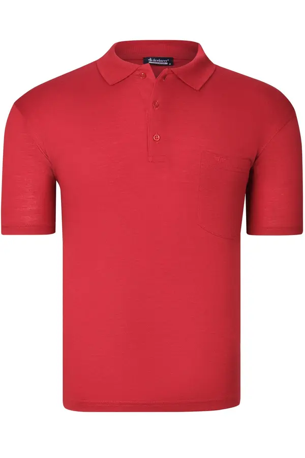 dewberry Crvene muške polo majice