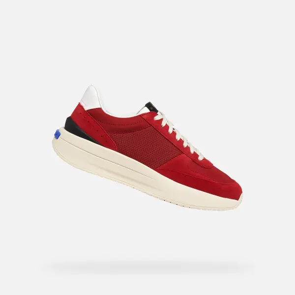 GEOX Crvene ženske tenisice Geox Gxrn-01