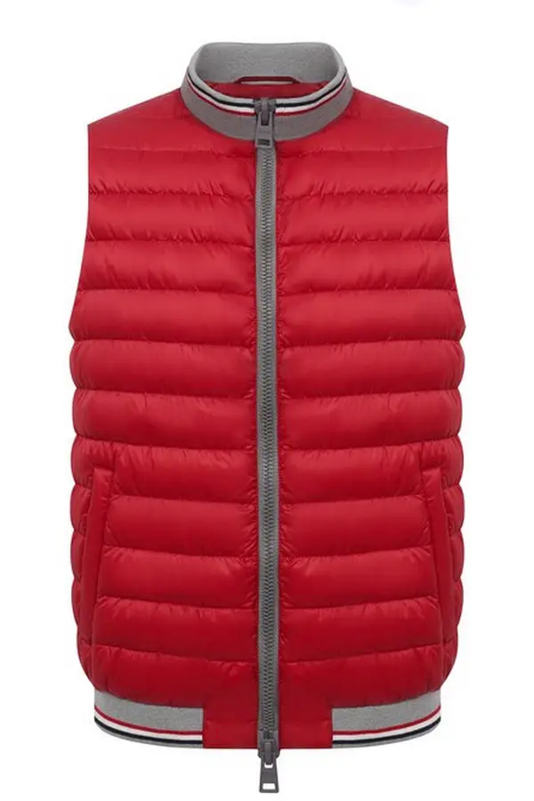 Herno Crveni muški prsluk Herno