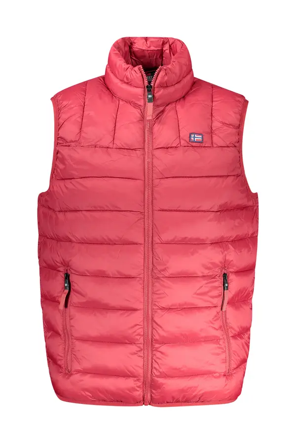 NORWAY 1963 Crveni muški prsluk NORVEŠKA 1963